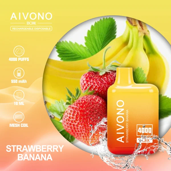 AIVONO AIM BOXX 4000 Puffs 0% 2% 5% Stylo à vape jetable rechargeable à faible teneur en nicotine en vrac Acheter en gros - BeerVape - 10