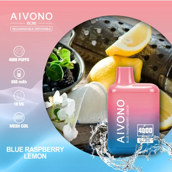 AIVONO AIM BOXX 4000 Puffs 0% 2% 5% Stylo à vape jetable rechargeable à faible teneur en nicotine en vrac Acheter en gros - BeerVape - 13