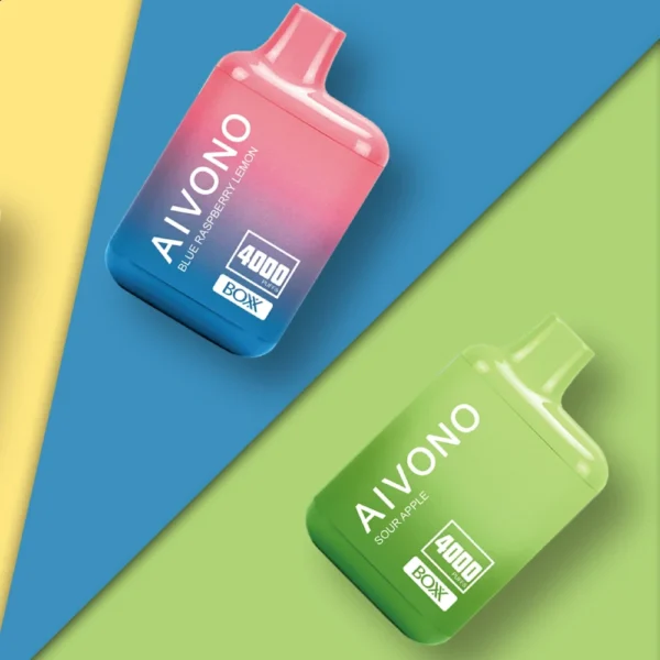 AIVONO AIM BOXX 4000 Puffs 0% 2% 5% Stylo à vape jetable rechargeable à faible teneur en nicotine en vrac Acheter en gros - BeerVape - 1
