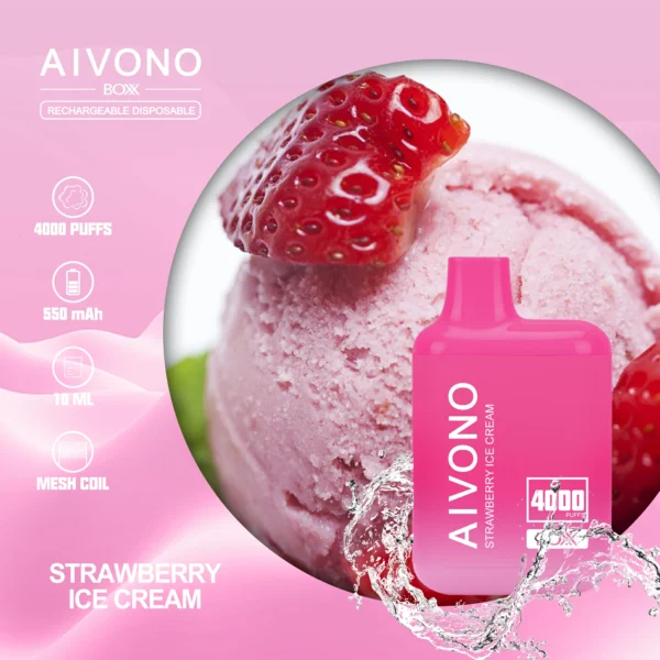 AIVONO AIM BOXX 4000 Puffs 0% 2% 5% Stylo à vape jetable rechargeable à faible teneur en nicotine en vrac Acheter en gros - BeerVape - 2