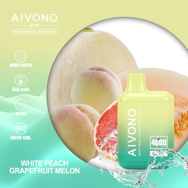 AIVONO AIM BOXX 4000 Puffs 0% 2% 5% Stylo à vape jetable rechargeable à faible teneur en nicotine en vrac Acheter en gros - BeerVape - 4