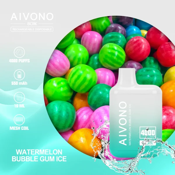 AIVONO AIM BOXX 4000 Puffs 0% 2% 5% Stylo à vape jetable rechargeable à faible teneur en nicotine en vrac Acheter en gros - BeerVape - 6
