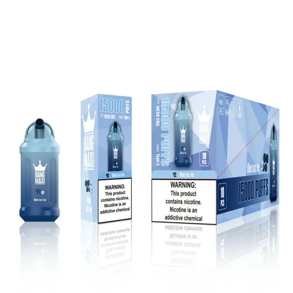 AIVONO BANG MAXI 15000 Puffs 0% 2% 3% 5% Caneta Vapes Descartáveis ​​Recarregáveis ​​com Baixa Nicotina em Massa Comprar Atacado - BeerVape - 2