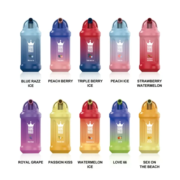AIVONO BANG MAXI 15000 Puffs 0% 2% 3% 5% Caneta Vapes descartáveis ​​recarregáveis ​​com baixo teor de nicotina em massa Compre no atacado - BeerVape - 12