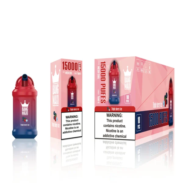 AIVONO BANG MAXI 15000 Puffs 0% 2% 3% 5% Caneta Vapes Descartáveis ​​Recarregáveis ​​com Baixa Nicotina em Massa Comprar Atacado - BeerVape - 3