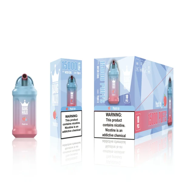 AIVONO BANG MAXI 15000 Puffs 0% 2% 3% 5% Caneta Vapes Descartáveis ​​Recarregáveis ​​com Baixa Nicotina em Massa Comprar Atacado - BeerVape - 4