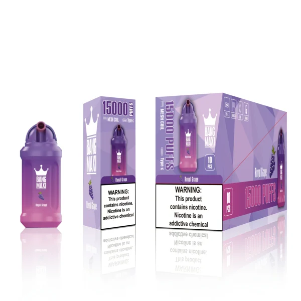 AIVONO BANG MAXI 15000 Puffs 0% 2% 3% 5% Caneta Vapes descartáveis ​​recarregáveis ​​com baixo teor de nicotina em massa Compre no atacado - BeerVape - 6