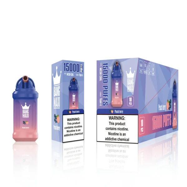 AIVONO BANG MAXI 15000 Puffs 0% 2% 3% 5% Caneta Vapes descartáveis ​​recarregáveis ​​com baixo teor de nicotina em massa Compre no atacado - BeerVape - 9