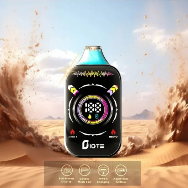 IQTE 50000 Rookwolken Dual Mesh RGB Volledig scherm 0% 2% 5% Oplaadbare wegwerpvapes-pen met laag nicotinegehalte Bulk Koop groothandel - BeerVape - 12