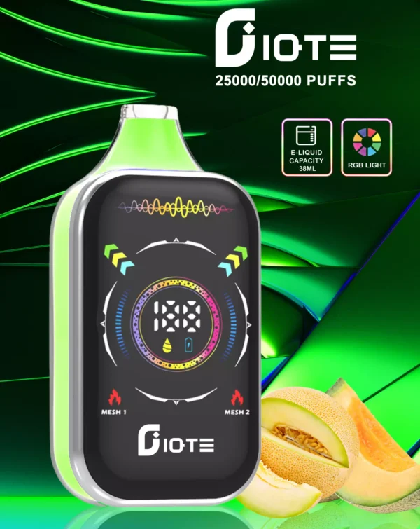 IQTE 50000 Rookwolken Dual Mesh RGB Volledig scherm 0% 2% 5% Oplaadbare wegwerpvapes-pen met laag nicotinegehalte Bulk Koop groothandel - BeerVape - 5