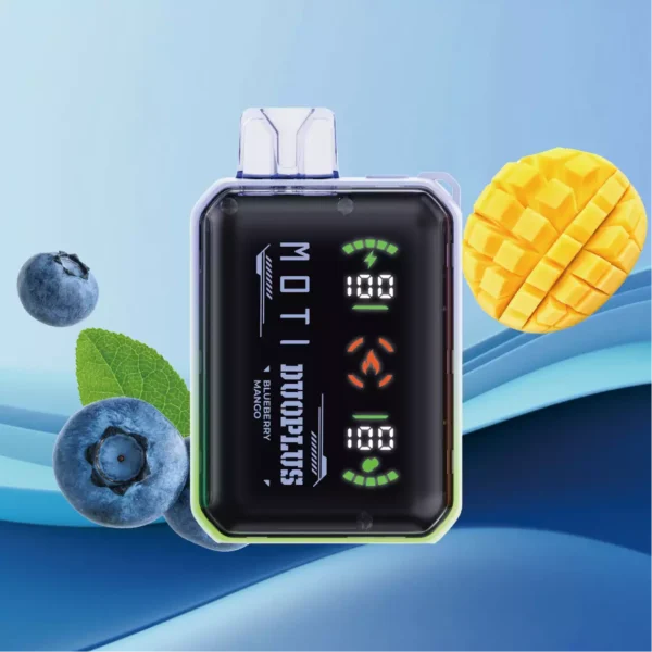 MOTI Duoplus 25000 Puffs Dual Mesh Smart Max Screen 3% Alacsony nikotintartalmú Újratölthető Eldobható Vapes Pen Tömeges Vásárlás Nagyker - BeerVape - 8