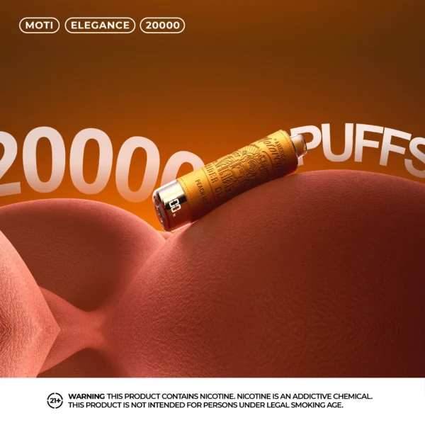 MOTI Elegance 20000 Puffs Smart Screen DTL 2% 5% Nikotynowy akumulator Jednorazowy długopis Vapes Kup hurtowo - BeerVape - 16
