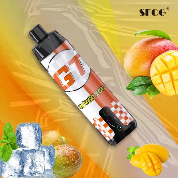 SFOG GT BAR 15000 Puffs SHISHA Smart Display 0.5% Stylo à vape jetable rechargeable à faible teneur en nicotine en vrac Acheter en gros - BeerVape - 2