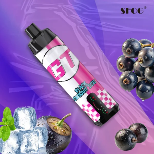 SFOG GT BAR 15000 Puffs SHISHA Smart Display 0.5% Stylo à vape jetable rechargeable à faible teneur en nicotine en vrac Acheter en gros - BeerVape - 3