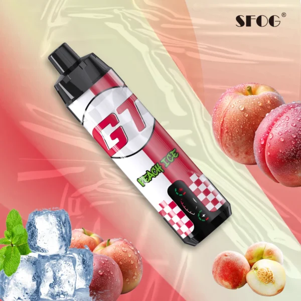 SFOG GT BAR 15000 Puffs SHISHA Smart Display 0.5% Stylo à vape jetable rechargeable à faible teneur en nicotine en vrac Acheter en gros - BeerVape - 4