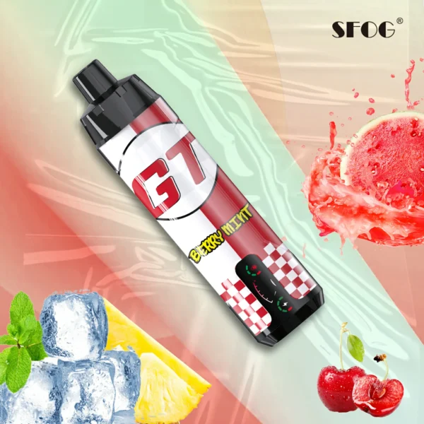 SFOG GT BAR 15000 Puffs SHISHA Smart Display 0.5% Stylo à vape jetable rechargeable à faible teneur en nicotine en vrac Acheter en gros - BeerVape - 5
