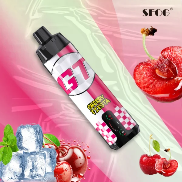 SFOG GT BAR 15000 Puffs SHISHA Smart Display 0.5% Stylo à vape jetable rechargeable à faible teneur en nicotine en vrac Acheter en gros - BeerVape - 8