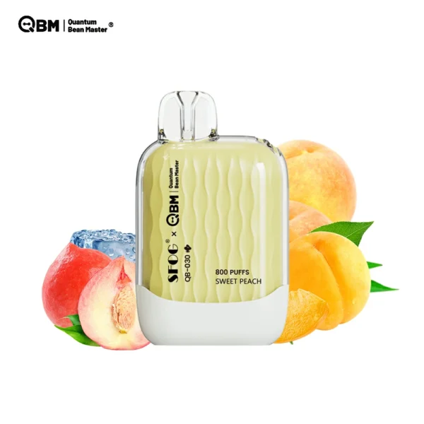 SFOG QB030 800 Puffs 2% Niskonikotynowy, jednorazowy, wielokrotnego ładowania Vapes Pen Luzem Kup hurtowo - BeerVape - 17