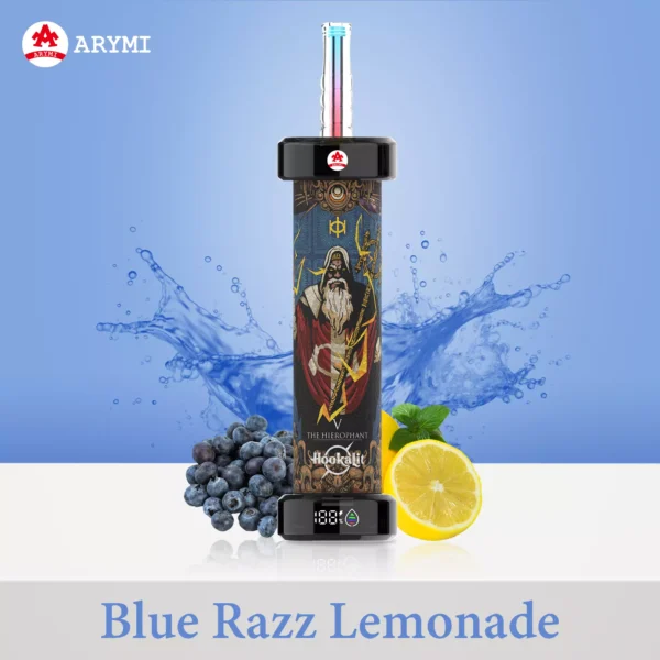 VASY ARYMI Hookalit 40000 Puffs Ecran digital cu plasă dublă 0,35% Stilo vape reîncărcabil de unică folosință cu conținut scăzut de nicotină Cumpărați cu ridicata - BeerVape - 7