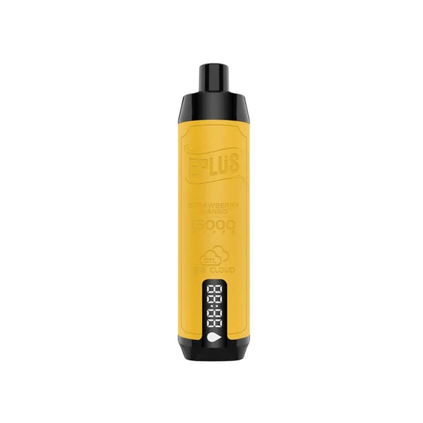 VASY EPLUS Vape Shisha 15000 Puffs Écran numérique 0.6% Stylo à vape jetable rechargeable à faible teneur en nicotine en vrac Acheter en gros - BeerVape - 5